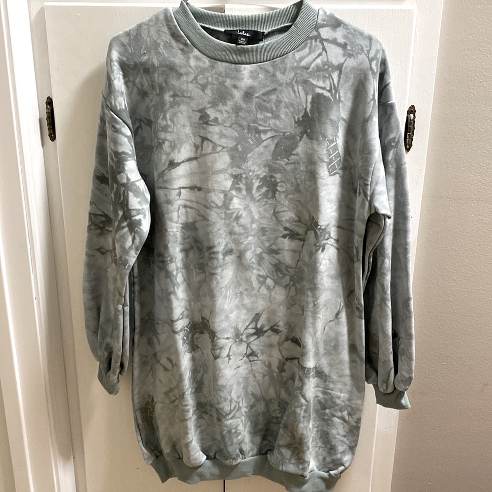 Lulus Sweatshirt Dress